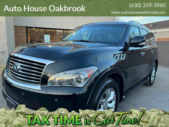 New Used INFINITI QX56 for Sale Near Chicago IL Discover Cars