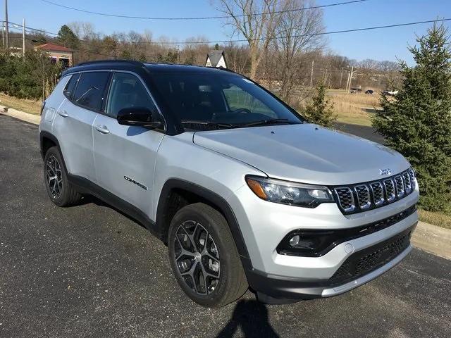 2024 Jeep Compass COMPASS LIMITED 4X4