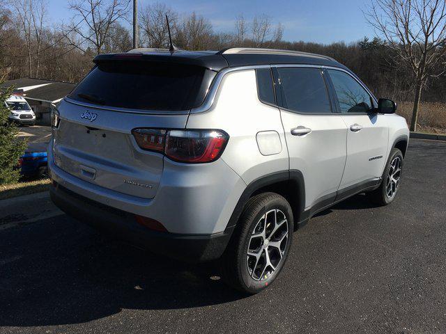 2024 Jeep Compass COMPASS LIMITED 4X4