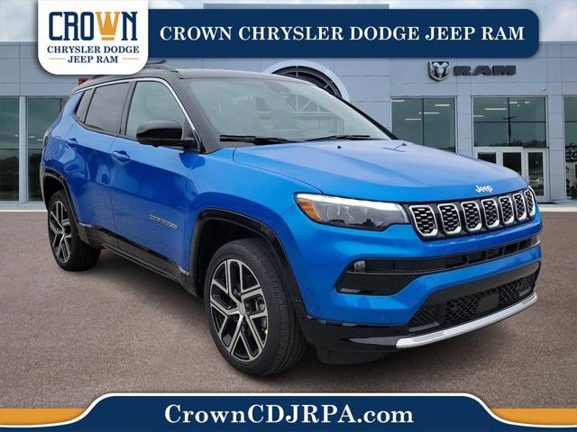 2024 Jeep Compass COMPASS LIMITED 4X4