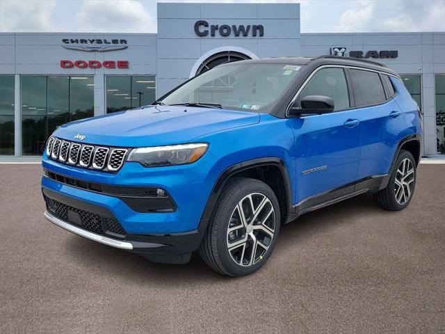 2024 Jeep Compass COMPASS LIMITED 4X4