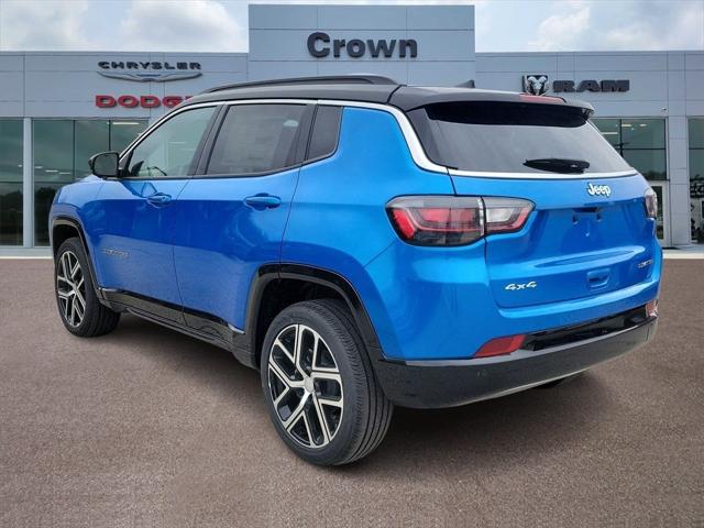 2024 Jeep Compass COMPASS LIMITED 4X4