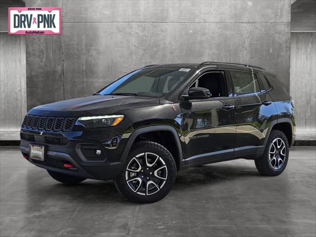 2024 Jeep Compass COMPASS TRAILHAWK 4X4