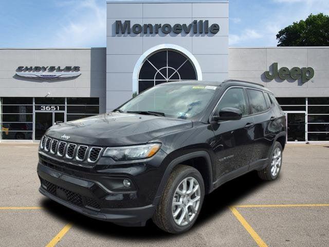 2024 Jeep Compass COMPASS LATITUDE LUX 4X4