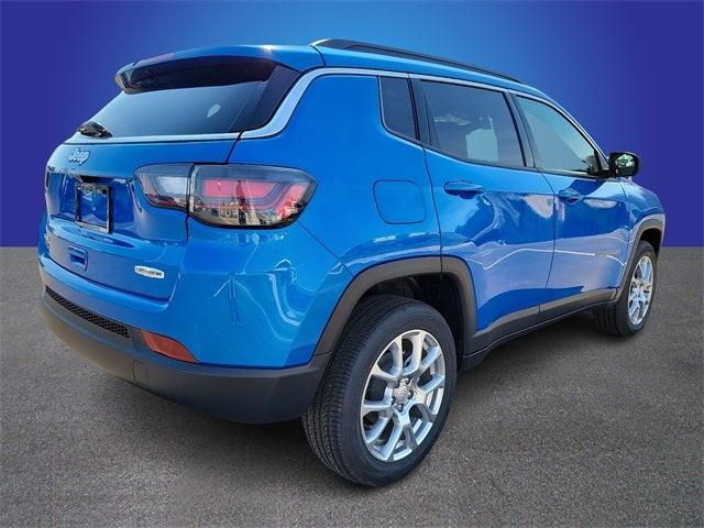 2024 Jeep Compass COMPASS LATITUDE LUX 4X4