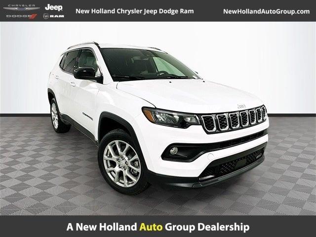 2024 Jeep Compass COMPASS LATITUDE LUX 4X4