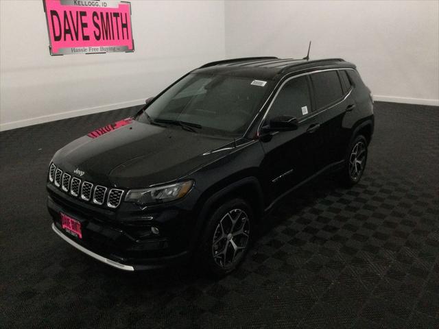 2024 Jeep Compass COMPASS LIMITED 4X4