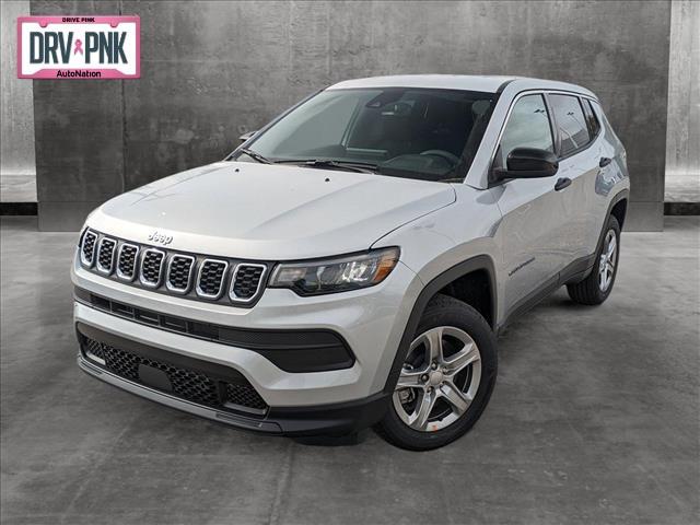 2024 Jeep Compass COMPASS SPORT 4X4