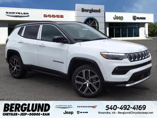 2024 Jeep Compass COMPASS LIMITED 4X4