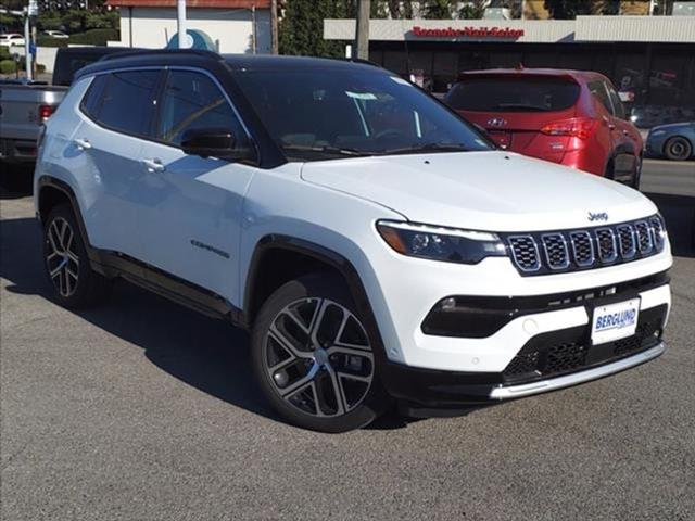 2024 Jeep Compass COMPASS LIMITED 4X4