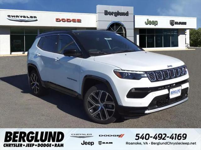 2024 Jeep Compass COMPASS LIMITED 4X4