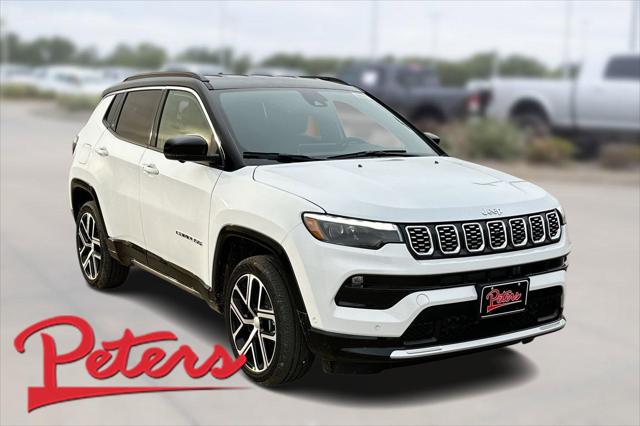 2024 Jeep Compass COMPASS LIMITED 4X4