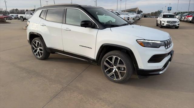 2024 Jeep Compass COMPASS LIMITED 4X4