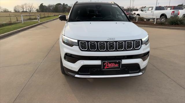 2024 Jeep Compass COMPASS LIMITED 4X4