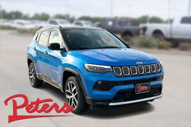 2024 Jeep Compass COMPASS LIMITED 4X4