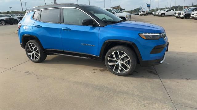 2024 Jeep Compass COMPASS LIMITED 4X4