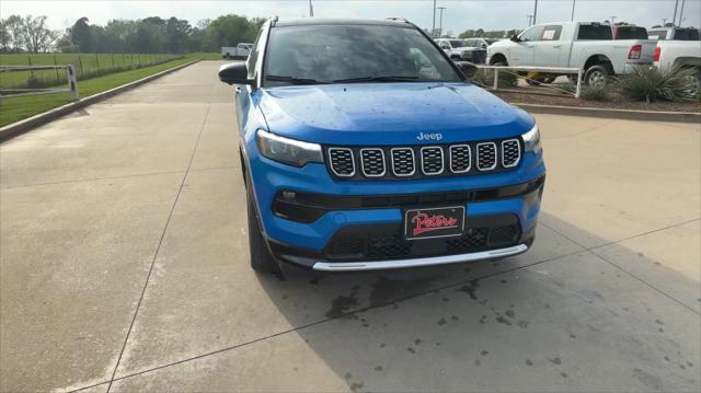 2024 Jeep Compass COMPASS LIMITED 4X4