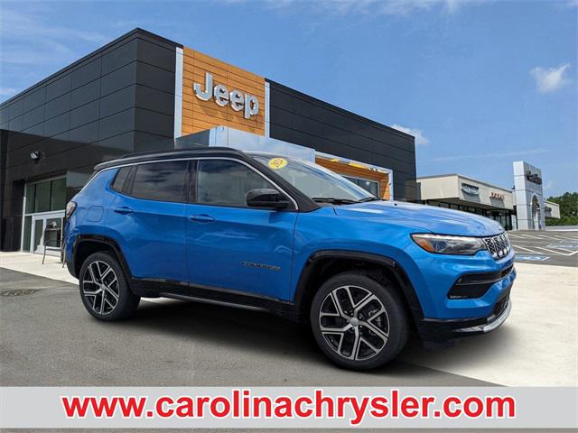 2024 Jeep Compass COMPASS LIMITED 4X4