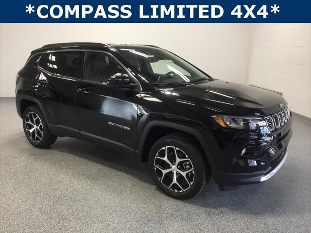 2024 Jeep Compass COMPASS LIMITED 4X4