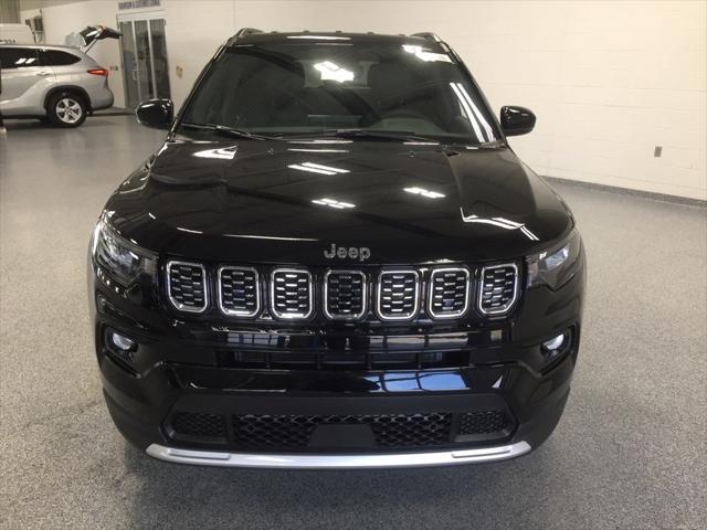 2024 Jeep Compass COMPASS LIMITED 4X4