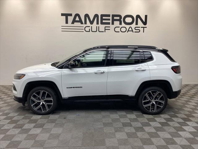 2024 Jeep Compass COMPASS LIMITED 4X4