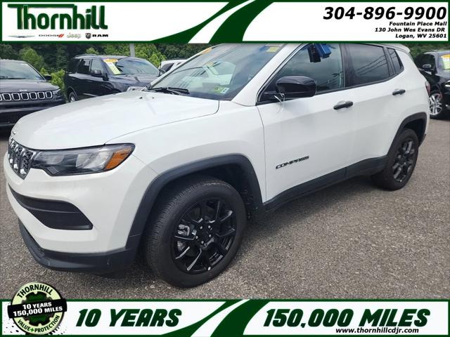 2024 Jeep Compass COMPASS SPORT 4X4