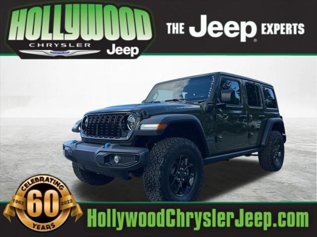 2024 Jeep Wrangler 4xe WRANGLER 4-DOOR WILLYS 4xe