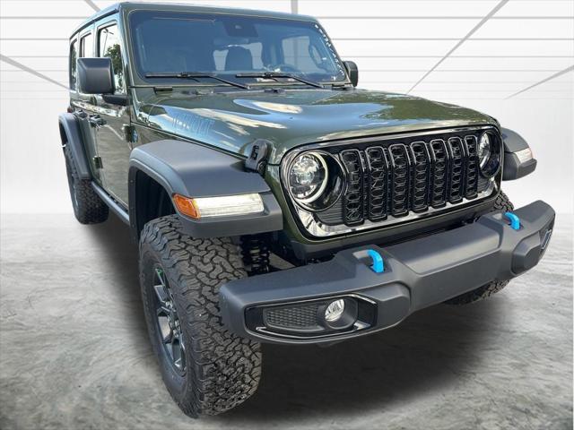 2024 Jeep Wrangler 4xe WRANGLER 4-DOOR WILLYS 4xe