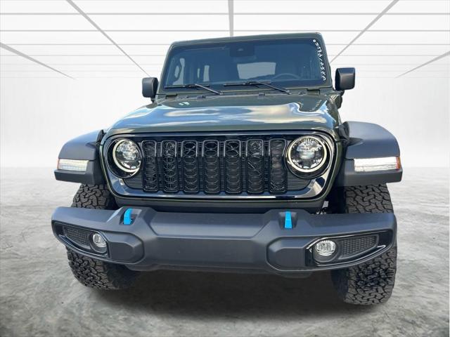 2024 Jeep Wrangler 4xe WRANGLER 4-DOOR WILLYS 4xe