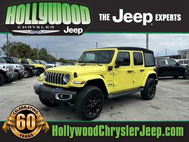 2024 Jeep Wrangler 4xe WRANGLER 4-DOOR SAHARA 4xe