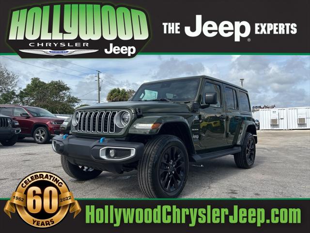 2024 Jeep Wrangler 4xe WRANGLER 4-DOOR SAHARA 4xe