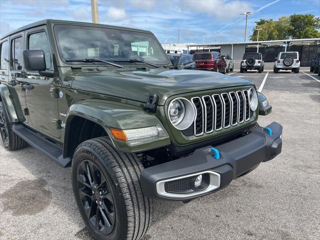 2024 Jeep Wrangler 4xe WRANGLER 4-DOOR SAHARA 4xe