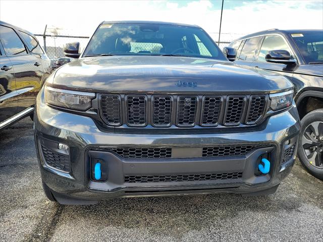 2024 Jeep Grand Cherokee 4xe GRAND CHEROKEE ANNIVERSARY EDITION 4xe