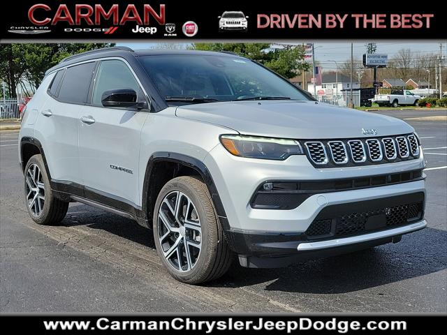 2024 Jeep Compass COMPASS LIMITED 4X4