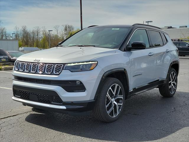 2024 Jeep Compass COMPASS LIMITED 4X4