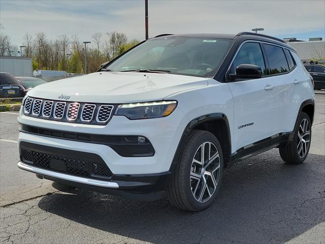 2024 Jeep Compass COMPASS LIMITED 4X4