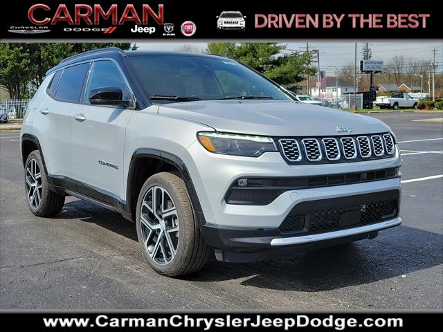 2024 Jeep Compass COMPASS LIMITED 4X4