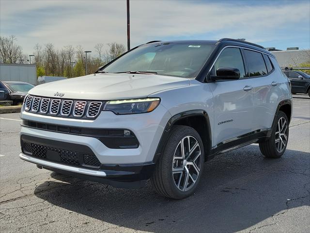 2024 Jeep Compass COMPASS LIMITED 4X4