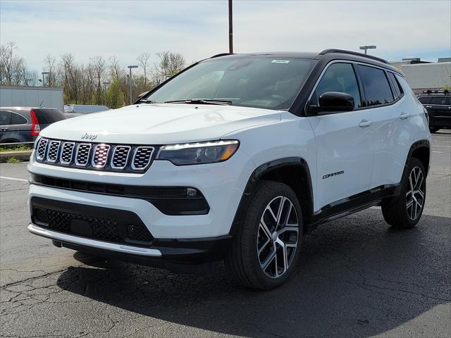 2024 Jeep Compass COMPASS LIMITED 4X4