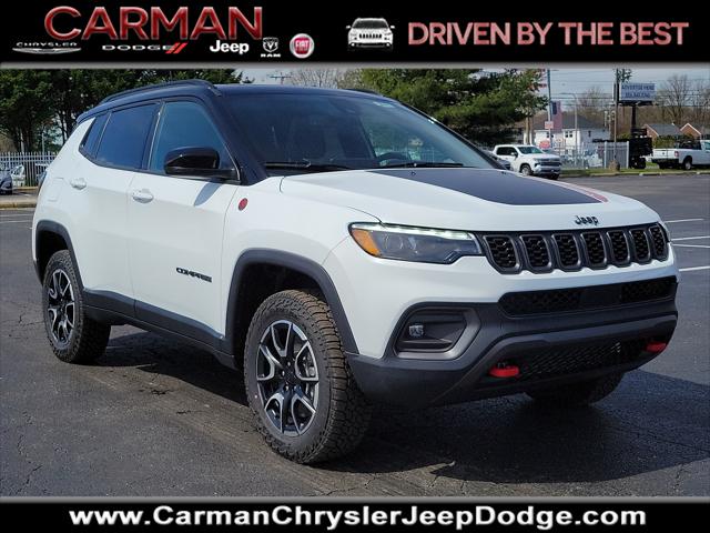 2024 Jeep Compass COMPASS TRAILHAWK 4X4