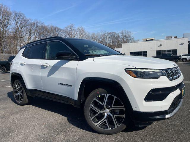 2024 Jeep Compass COMPASS LIMITED 4X4