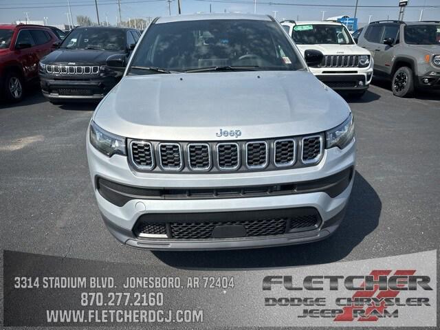 2024 Jeep Compass COMPASS SPORT 4X4