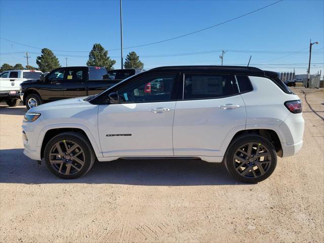 2024 Jeep Compass COMPASS LIMITED 4X4