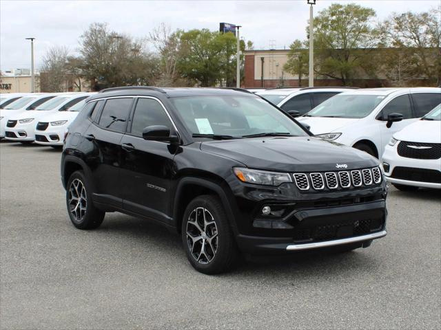 2024 Jeep Compass COMPASS LIMITED 4X4