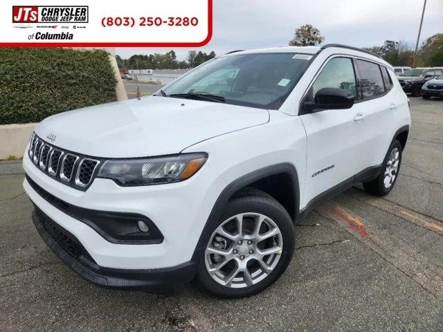 2024 Jeep Compass COMPASS LATITUDE LUX 4X4