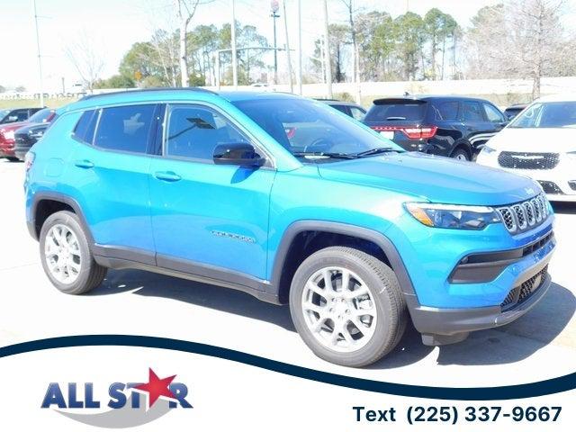 2024 Jeep Compass COMPASS LATITUDE LUX 4X4