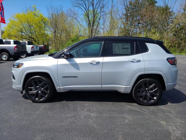 2024 Jeep Compass COMPASS LIMITED 4X4