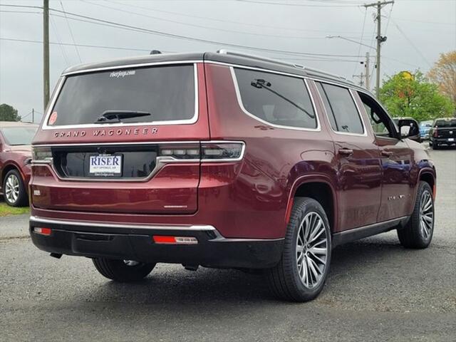 2024 Wagoneer Grand Wagoneer Grand Wagoneer L Series III 4X4