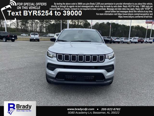 2024 Jeep Compass COMPASS SPORT 4X4