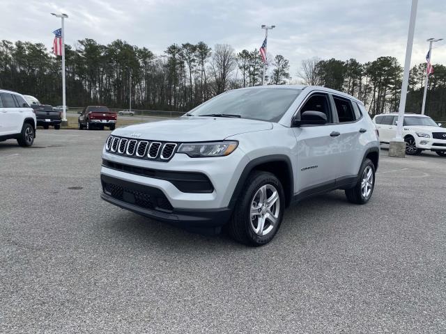 2024 Jeep Compass COMPASS SPORT 4X4